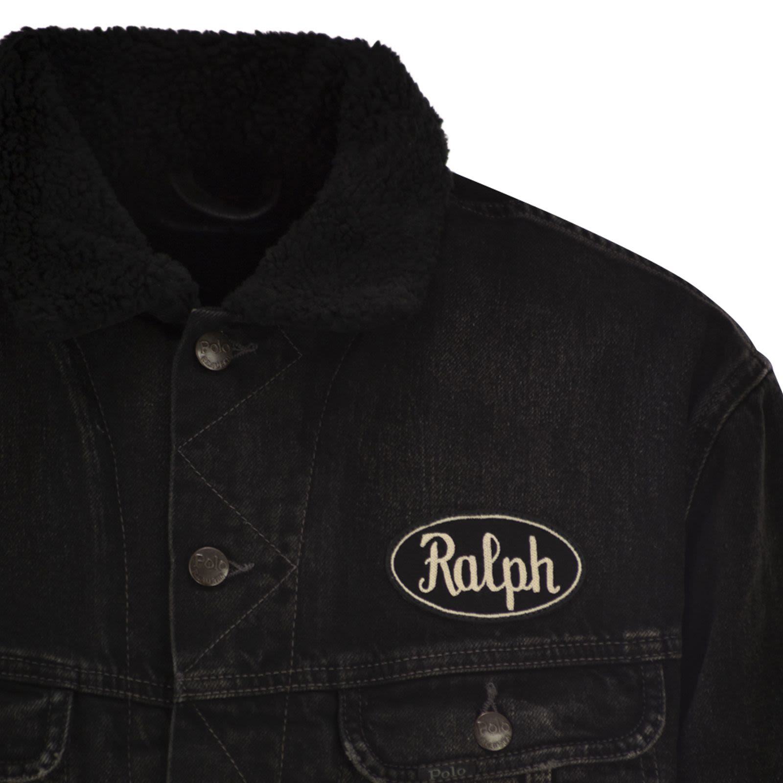 [Polo Ralph Lauren] Denim jacket FW25 710956616 001