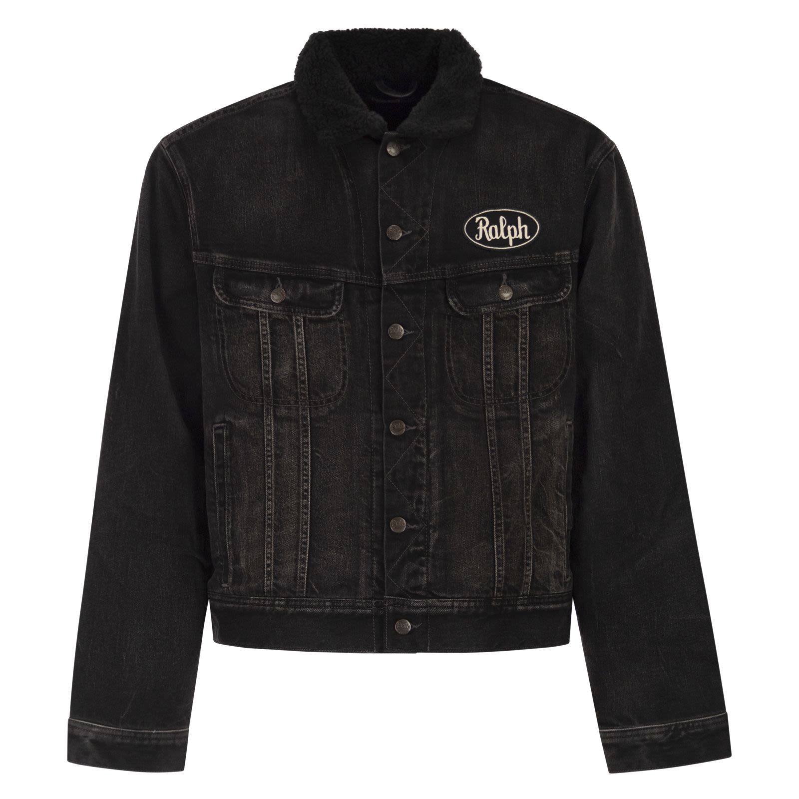 [Polo Ralph Lauren] Denim jacket FW25 710956616 001