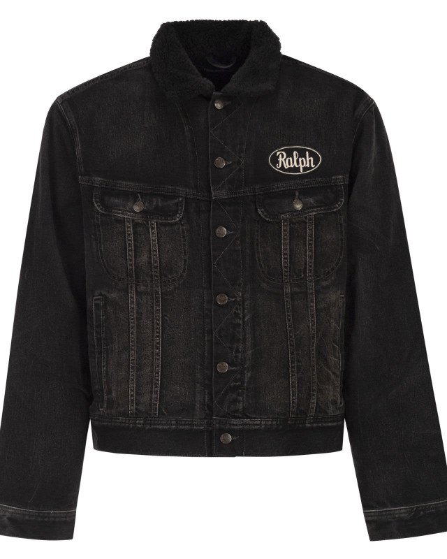 [Polo Ralph Lauren] Denim jacket FW25 710956616 001