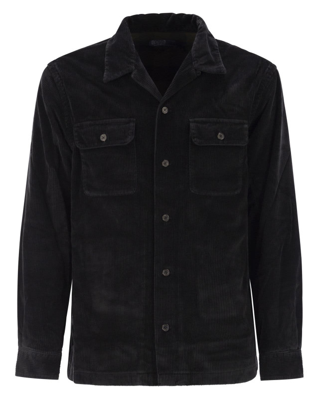 [Polo Ralph Lauren] Shirts Long Sleeve FW25 710979621 002