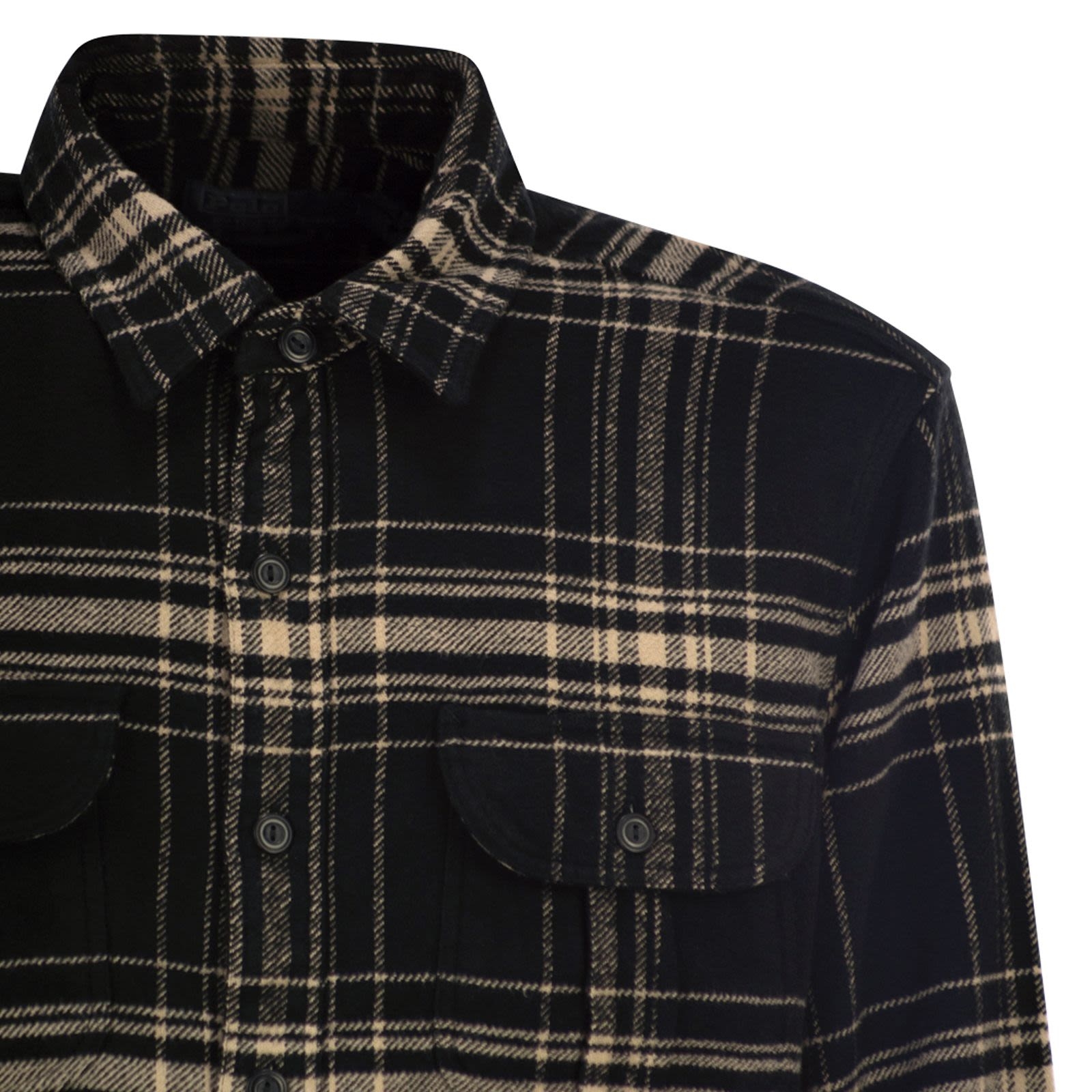 [Polo Ralph Lauren] Shirts Long Sleeve FW25 710981123 001