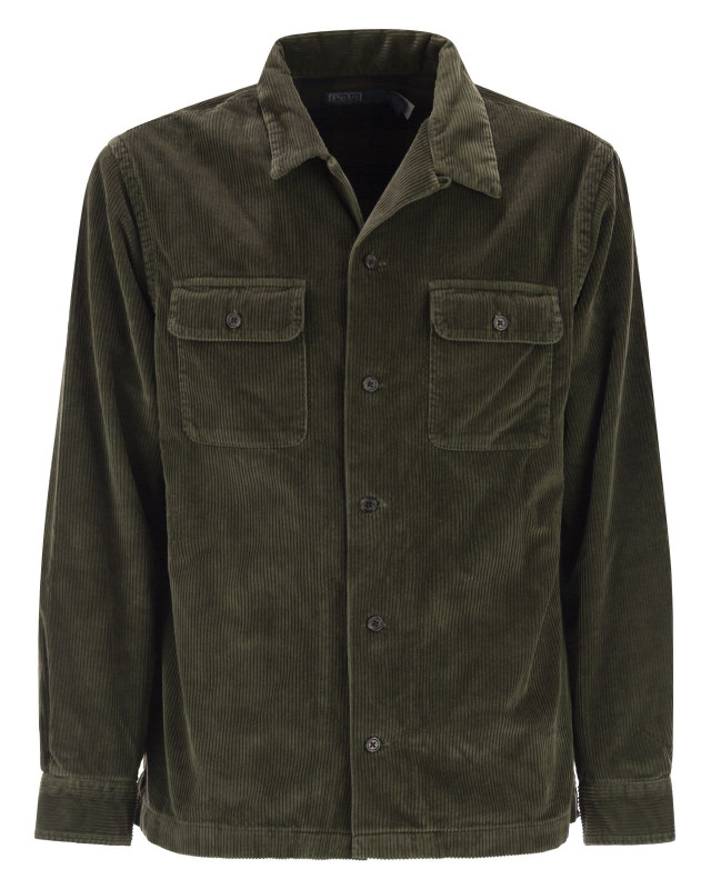 [Polo Ralph Lauren] Shirts Long Sleeve FW25 710979621 001