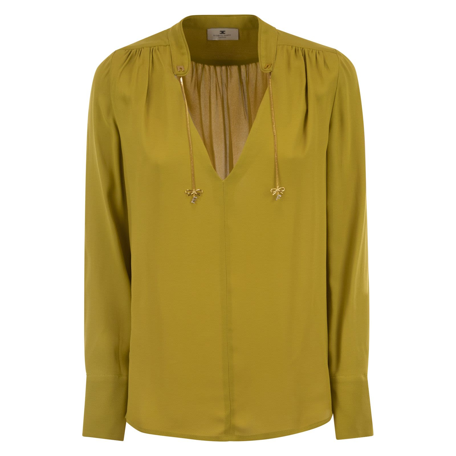 [ELISABETTA FRANCHI] Shirts Long Sleeve SS25 CA08051E2 DC6