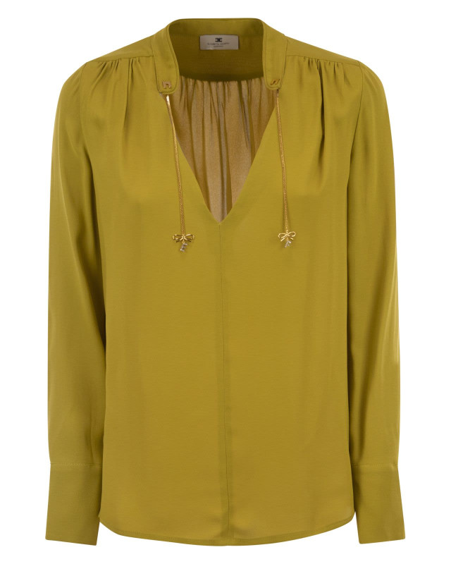 [ELISABETTA FRANCHI] Shirts Long Sleeve SS25 CA08051E2 DC6
