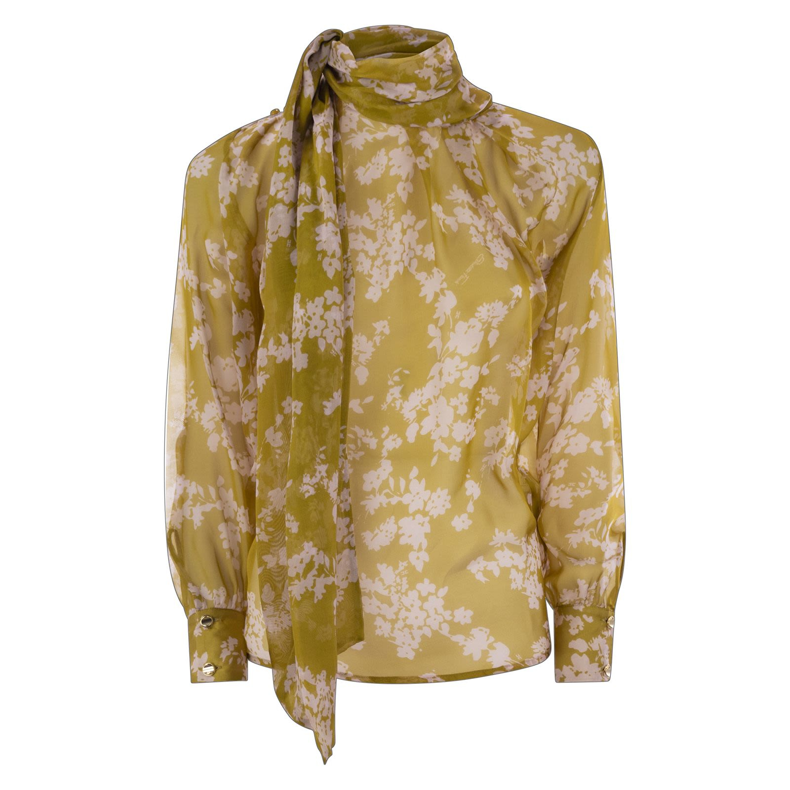 [ELISABETTA FRANCHI] Shirts Long Sleeve SS25 CAS7951E2 DJ4