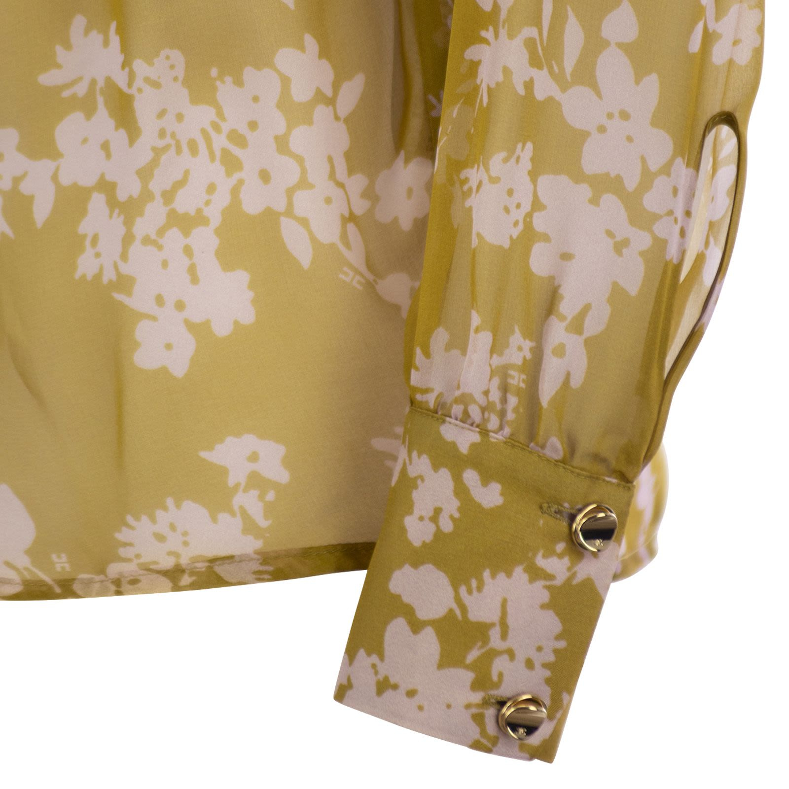 [ELISABETTA FRANCHI] Shirts Long Sleeve SS25 CAS7951E2 DJ4