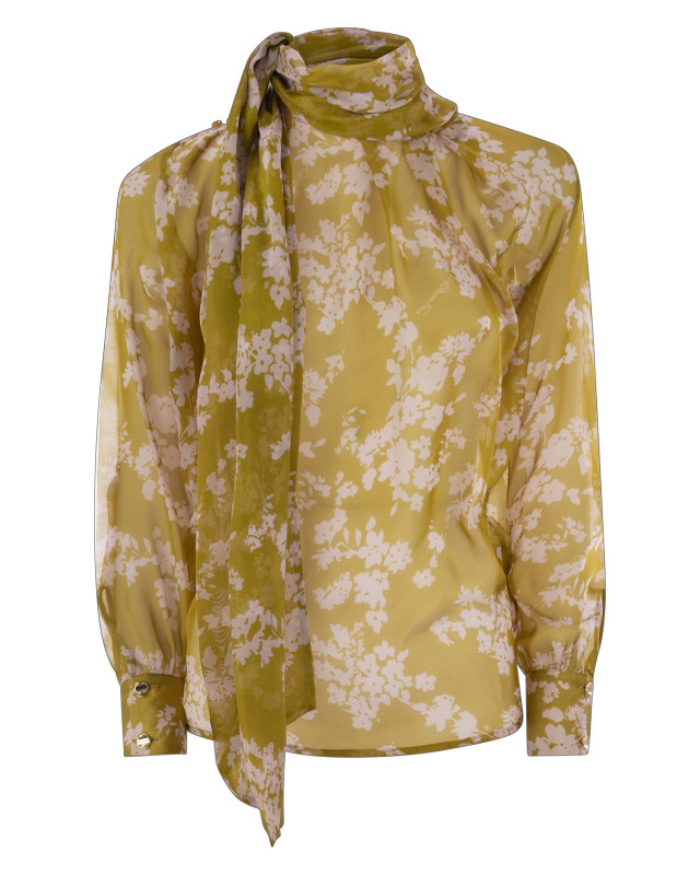 [ELISABETTA FRANCHI] Shirts Long Sleeve SS25 CAS7951E2 DJ4
