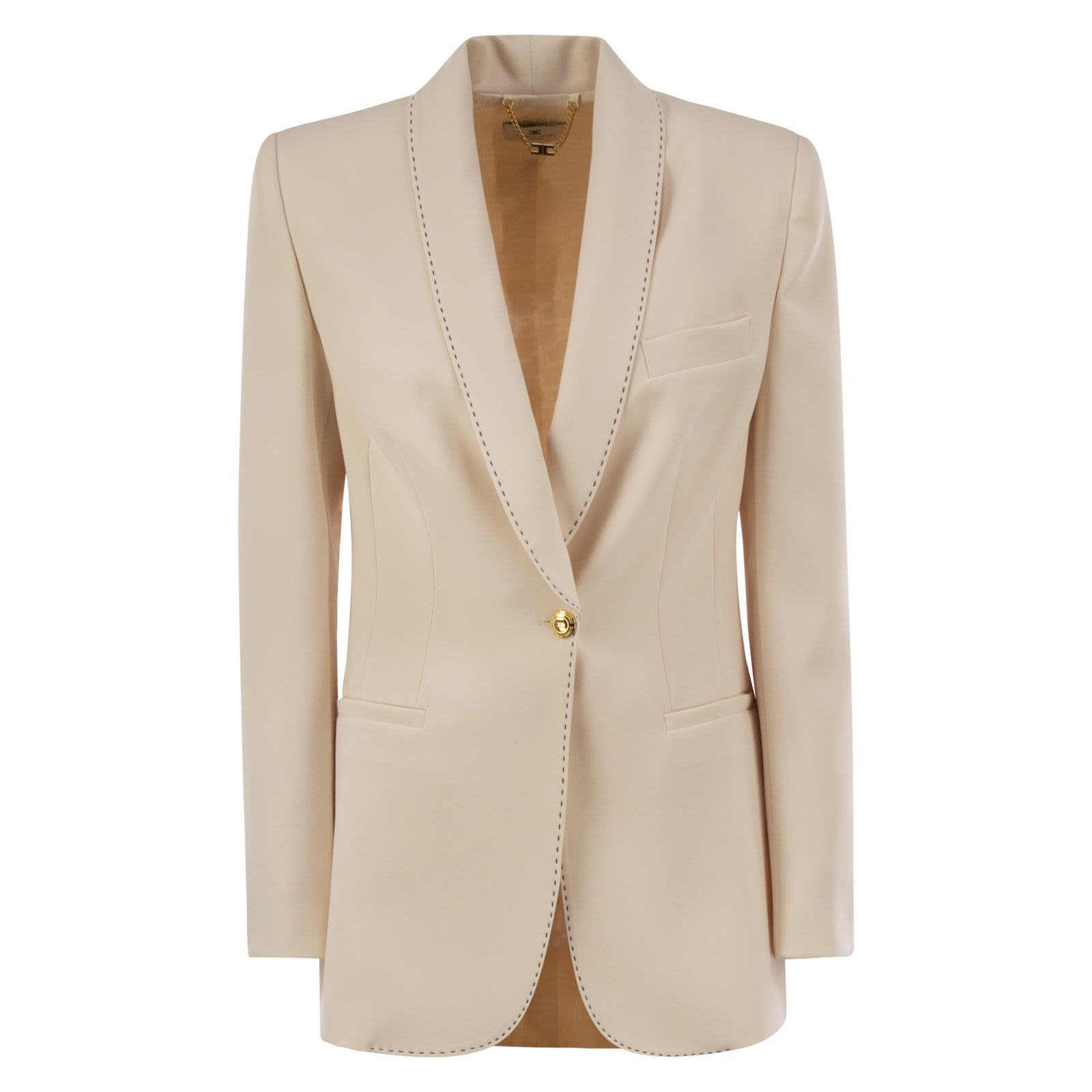 [ELISABETTA FRANCHI] Blazer SS25 GI09051E2 193