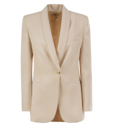 [ELISABETTA FRANCHI] Blazer SS25 GI09051E2 193