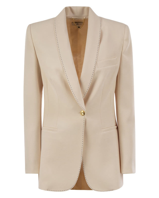 [ELISABETTA FRANCHI] Blazer SS25 GI09051E2 193