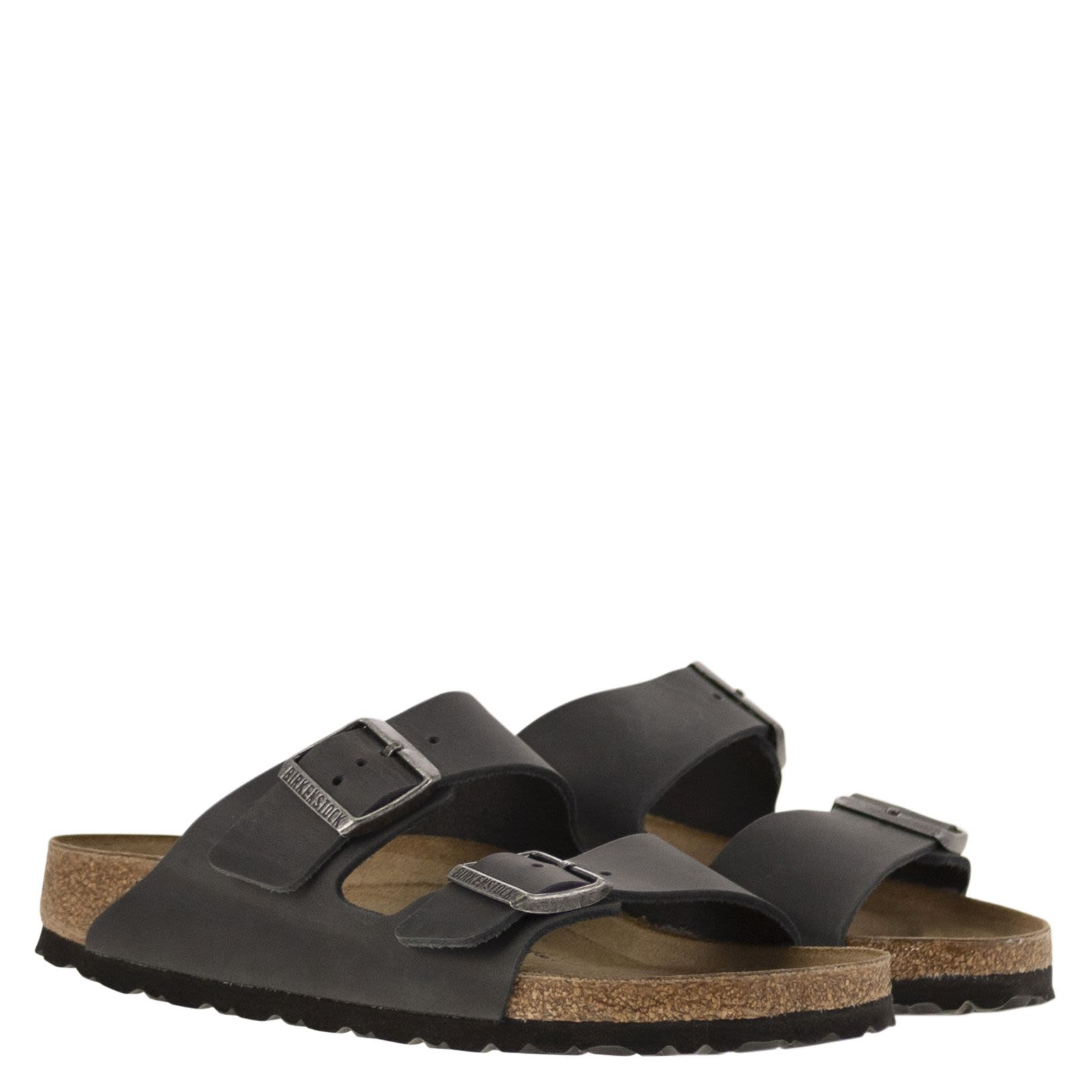 [Birkenstock] Slippers SS25 552113 BLK