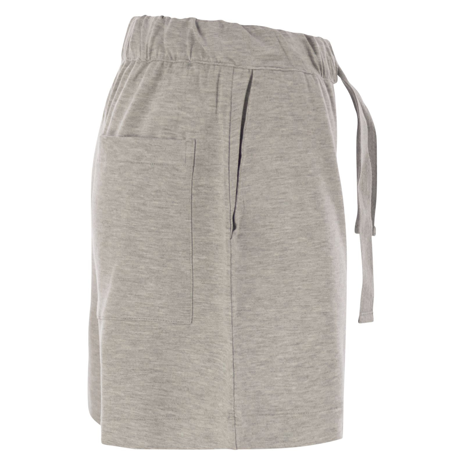 [Majestic] Shorts SS25 E25M003FPA190 004