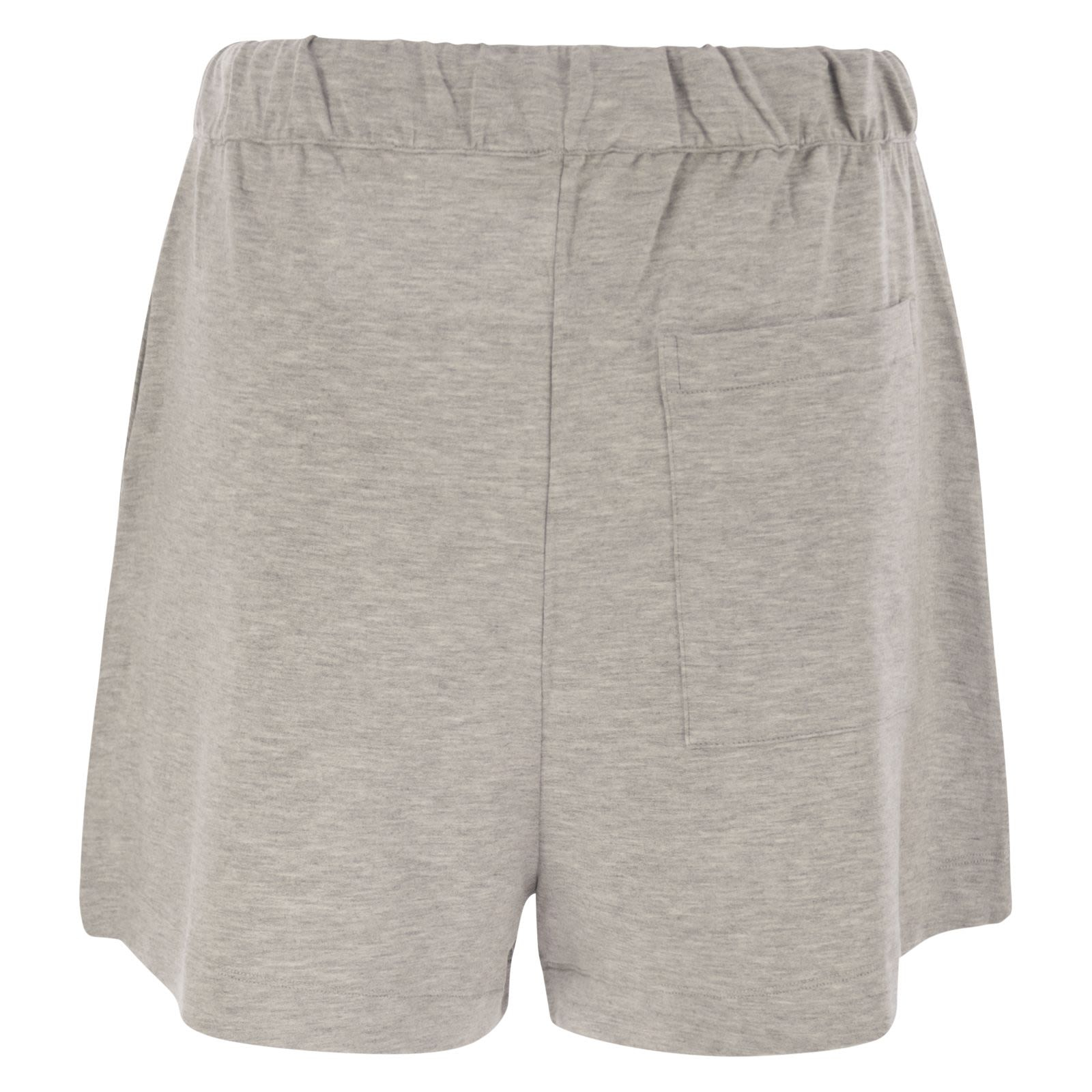 [Majestic] Shorts SS25 E25M003FPA190 004