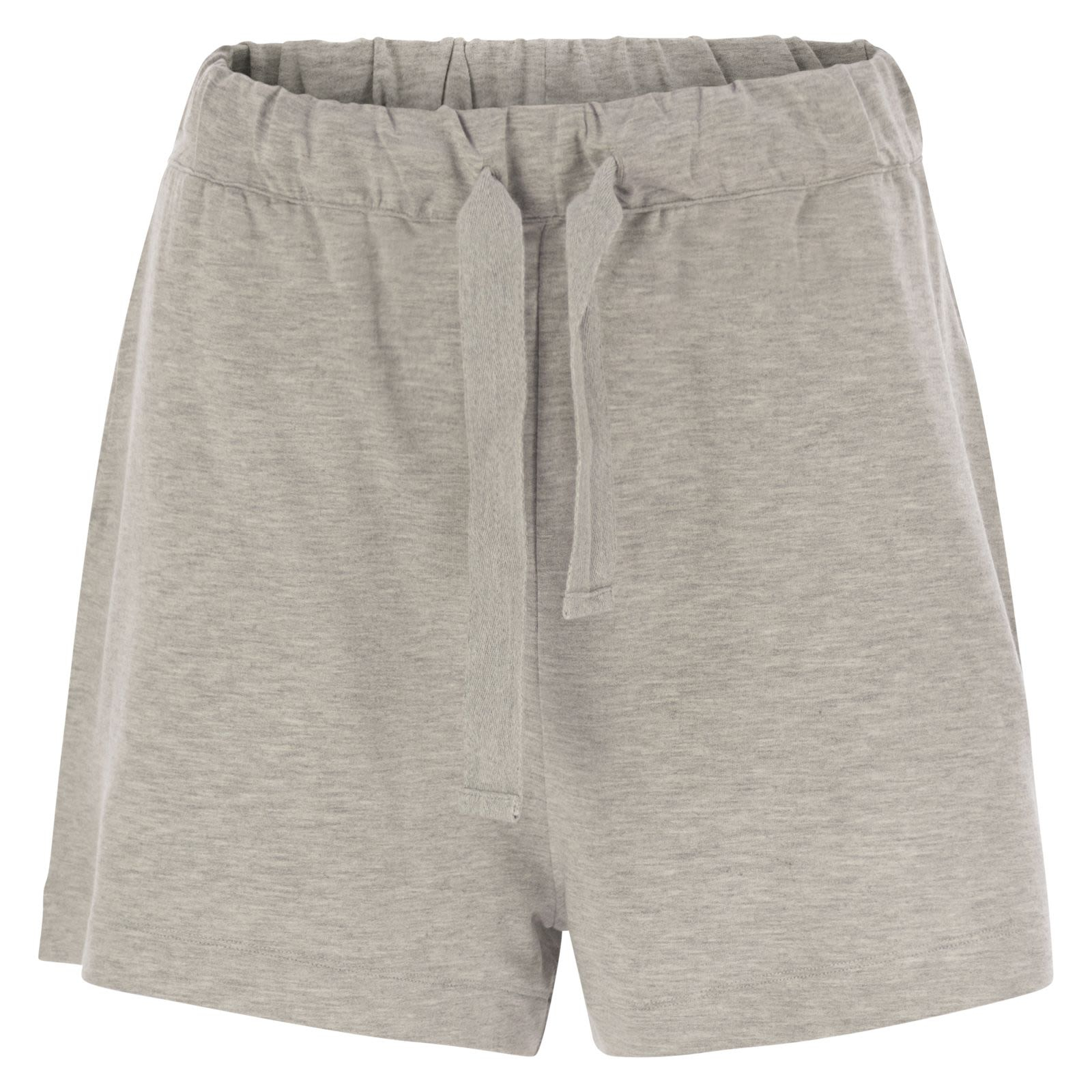 [Majestic] Shorts SS25 E25M003FPA190 004