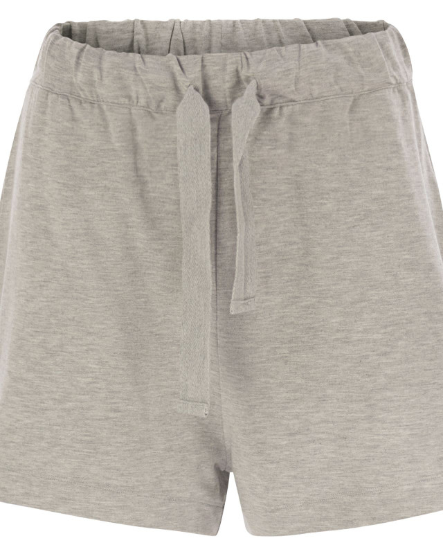 [Majestic] Shorts SS25 E25M003FPA190 004