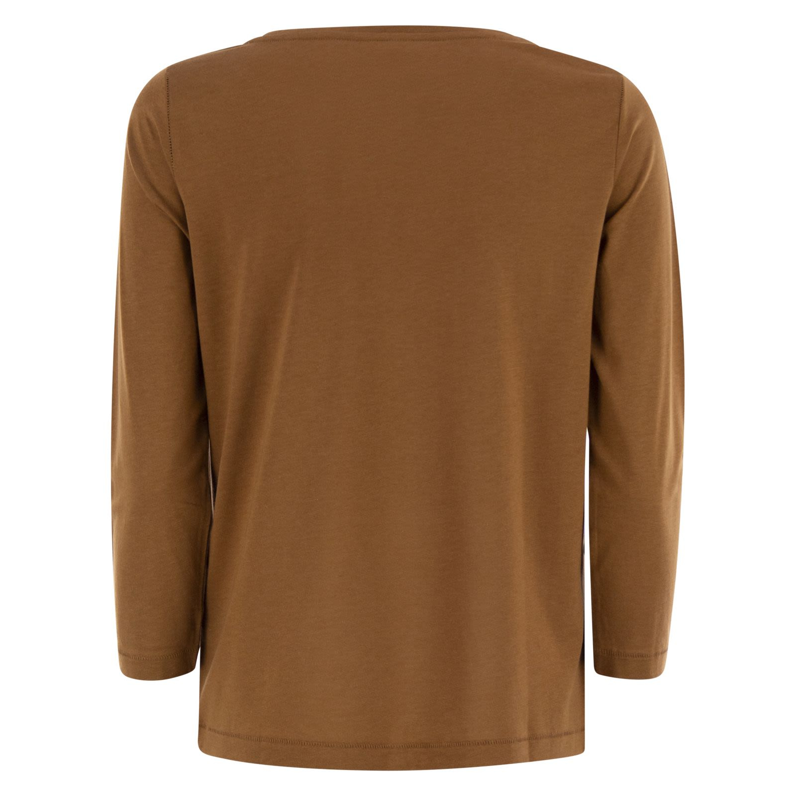 [Majestic] T-shirts Long Sleeve SS25 E25M296FTS953 197