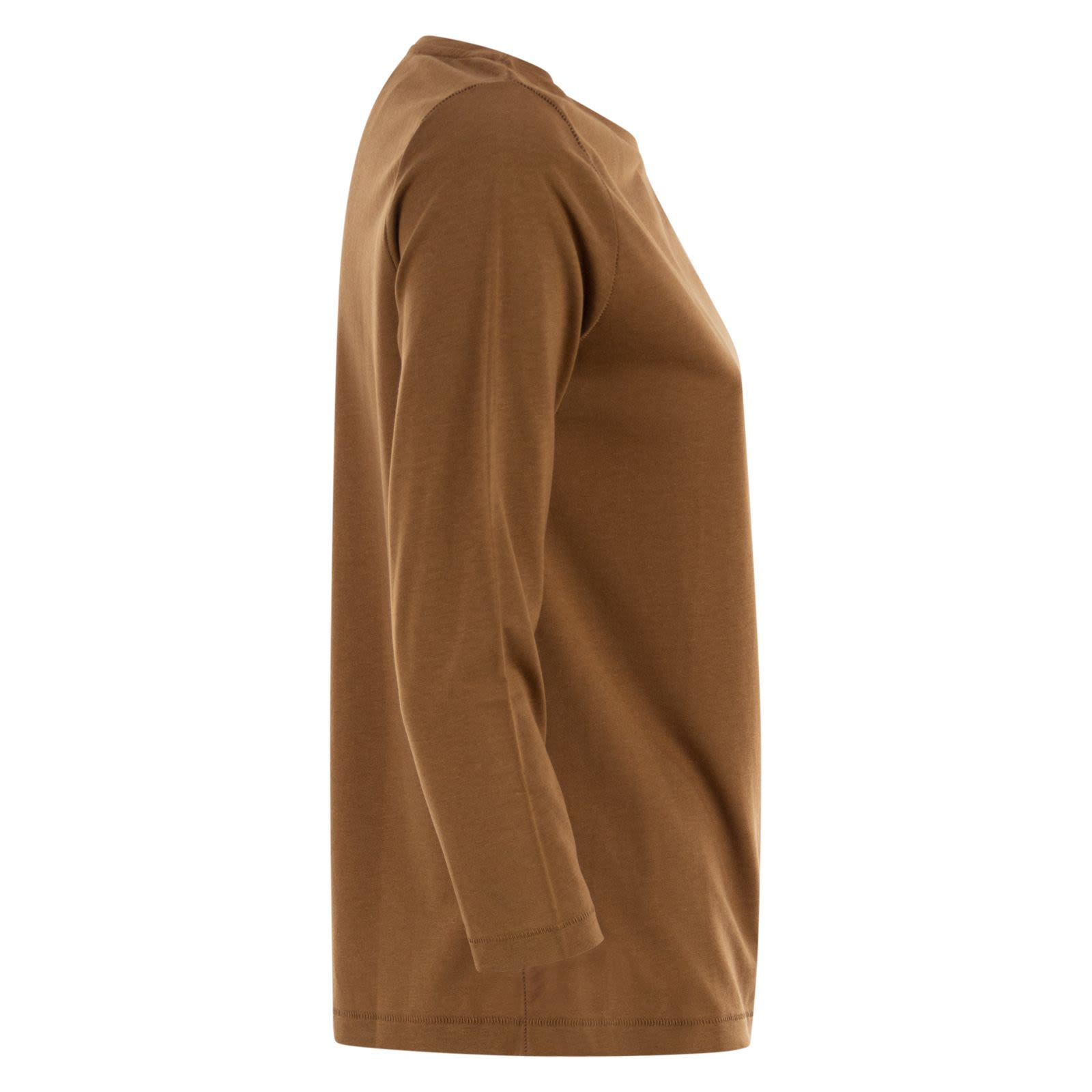 [Majestic] T-shirts Long Sleeve SS25 E25M296FTS953 197