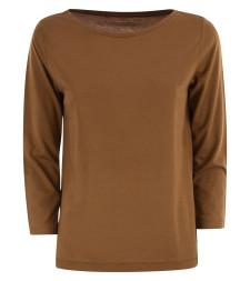 [Majestic] T-shirts Long Sleeve SS25 E25M296FTS953 197