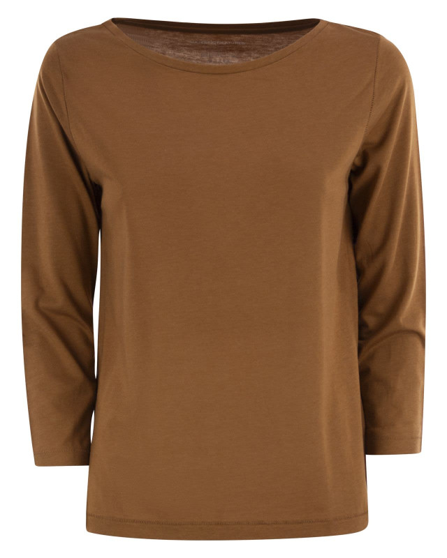 [Majestic] T-shirts Long Sleeve SS25 E25M296FTS953 197