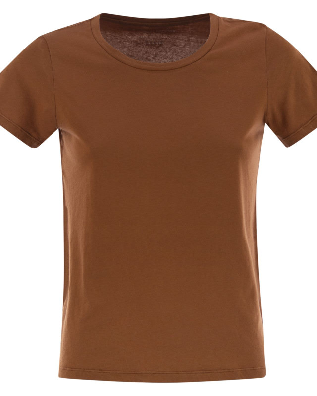 [Majestic] T-shirts Short Sleeve SS25 E25M537FTS284 197