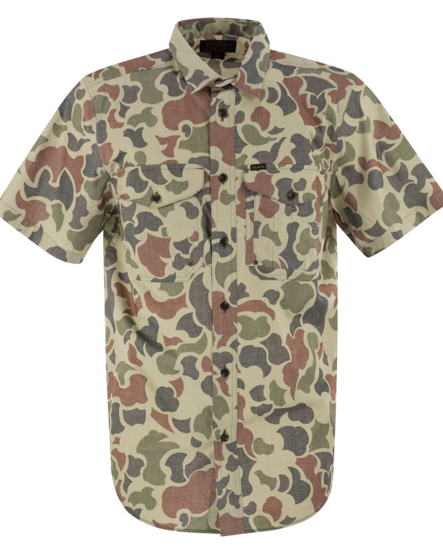 [Filson] Shirts Short Sleeve SS25 FMCAM0052 W0706 971
