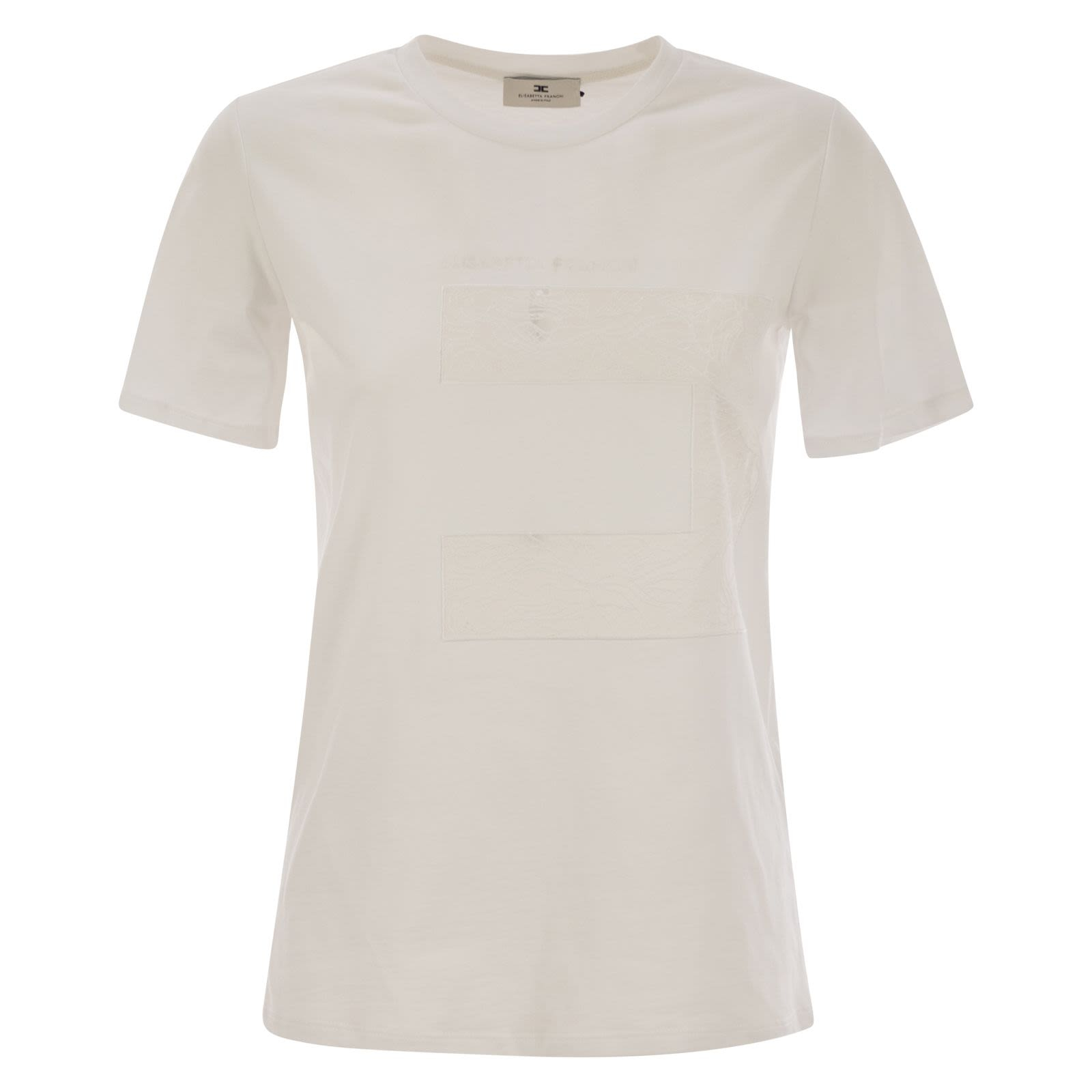 [ELISABETTA FRANCHI] T-shirts Short Sleeve SS25 MA03151E2 270