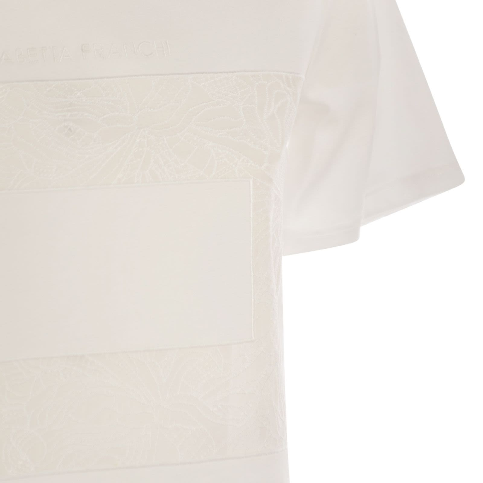 [ELISABETTA FRANCHI] T-shirts Short Sleeve SS25 MA03151E2 270