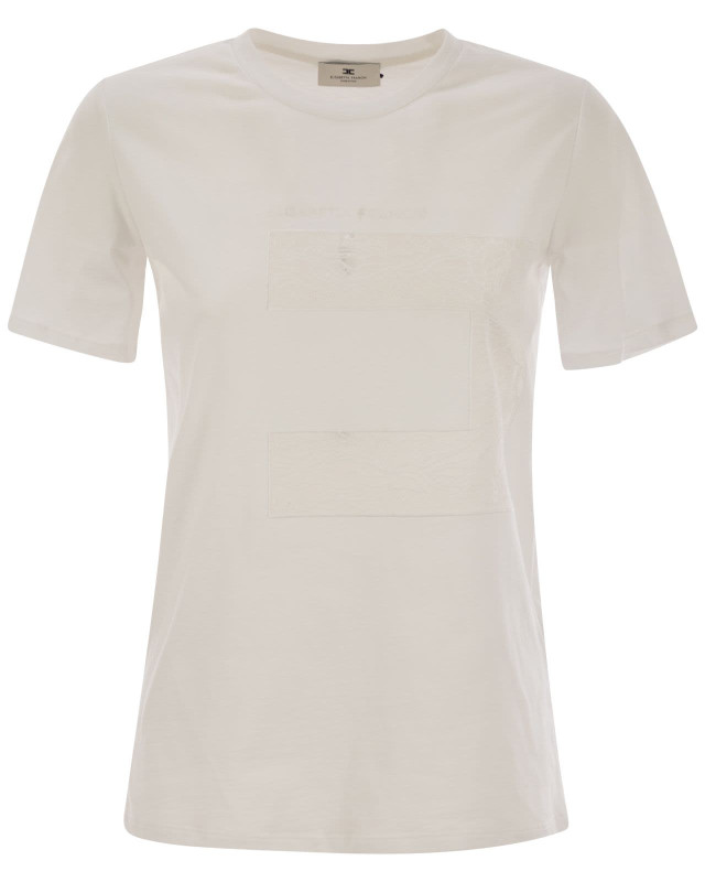 [ELISABETTA FRANCHI] T-shirts Short Sleeve SS25 MA03151E2 270