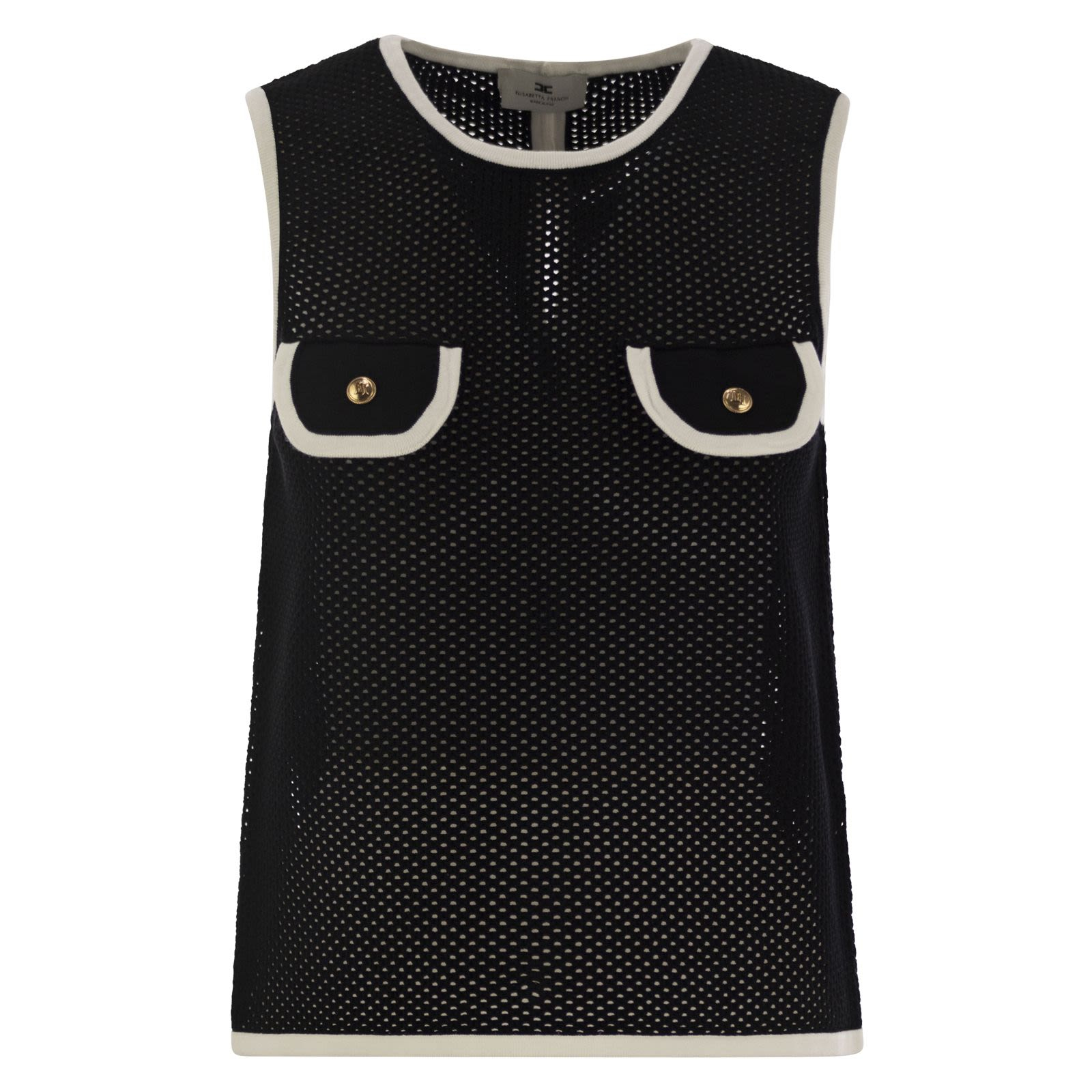 [ELISABETTA FRANCHI] Knitwear SS25 MK59T51E2 314