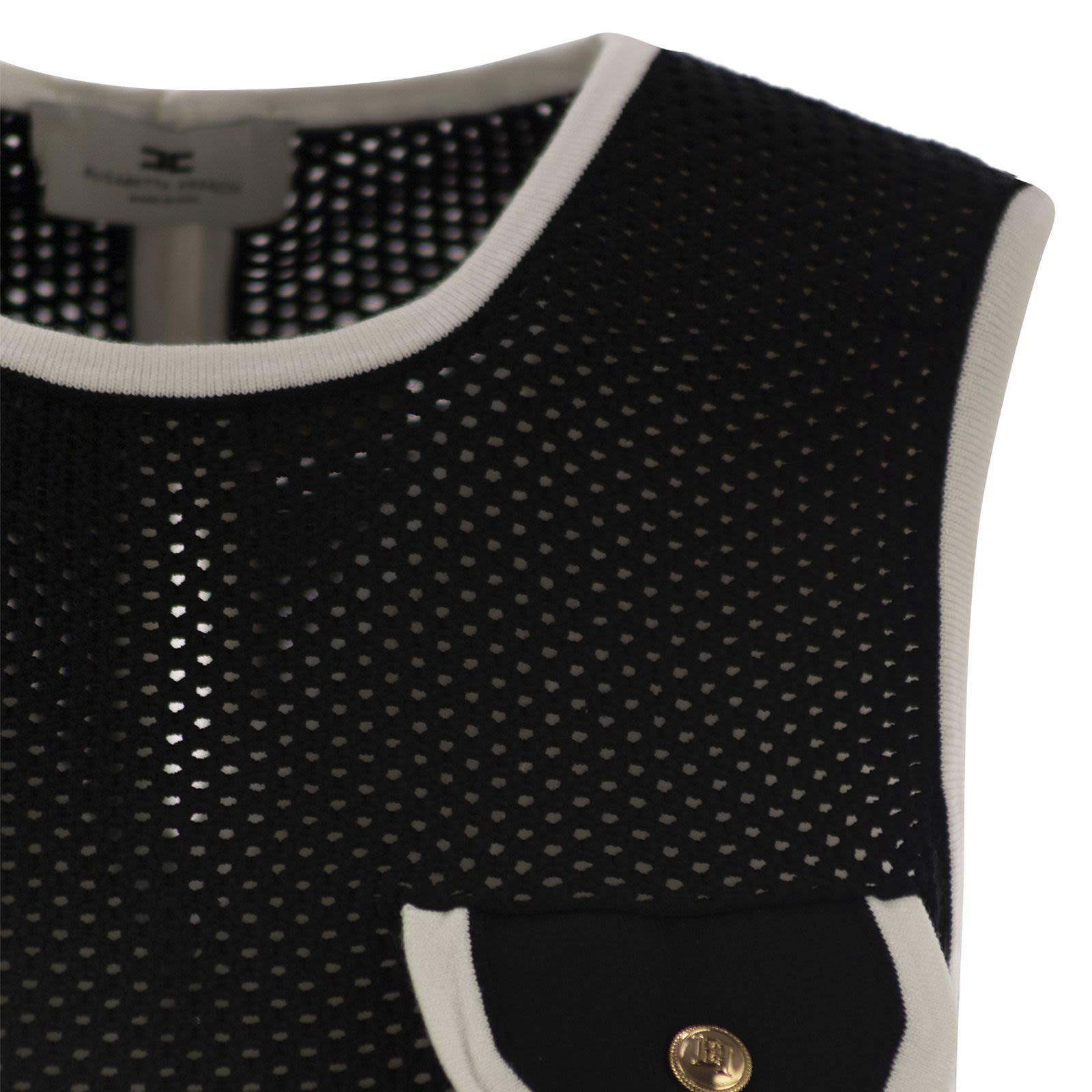 [ELISABETTA FRANCHI] Knitwear SS25 MK59T51E2 314