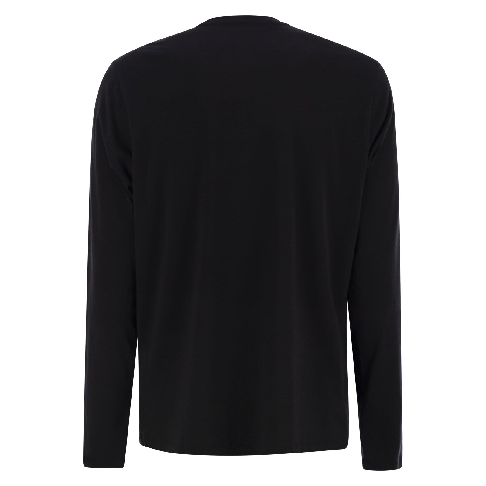 [Majestic] T-shirts Long Sleeve SS25 S25M090HTS020 002