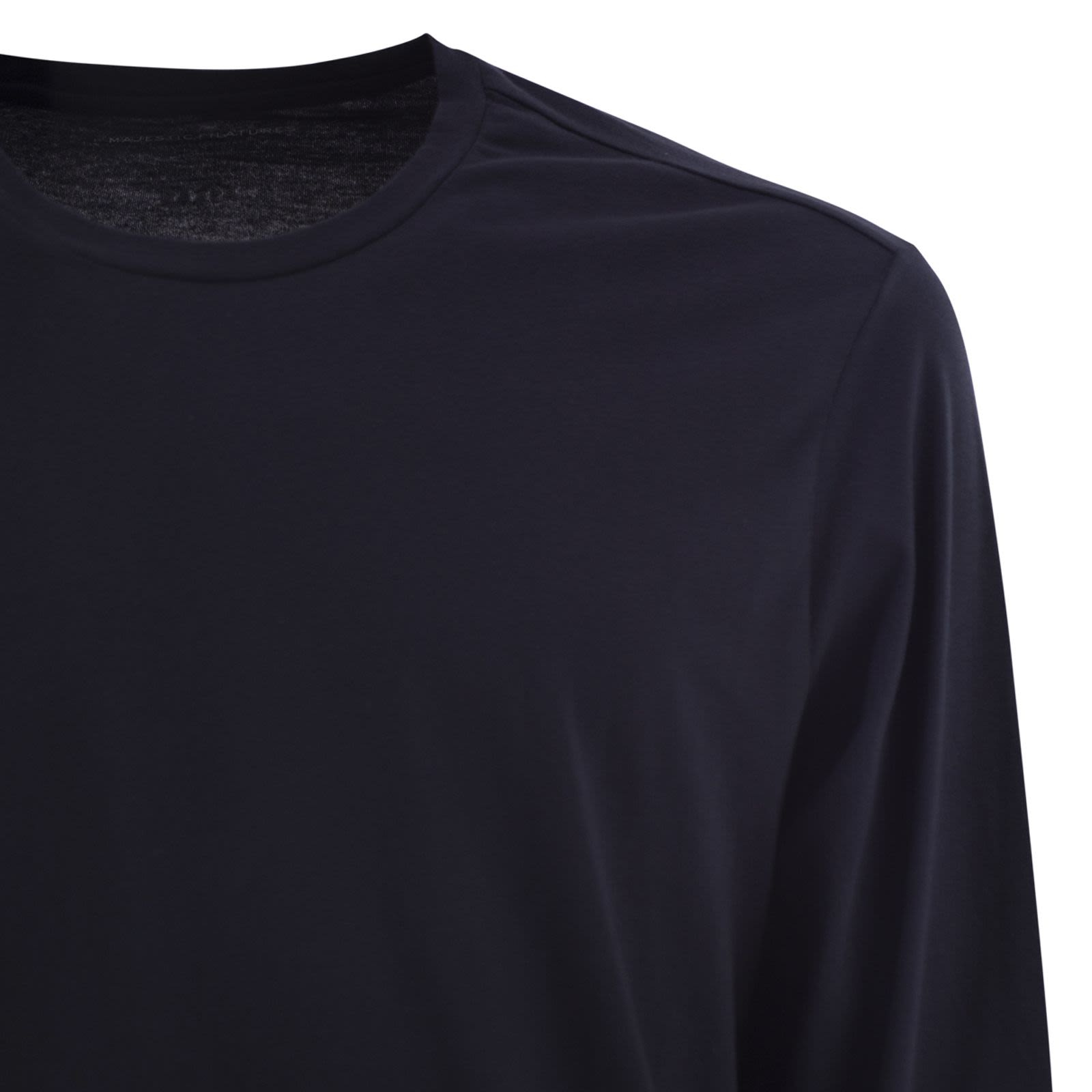 [Majestic] T-shirts Long Sleeve SS25 S25M090HTS020 003