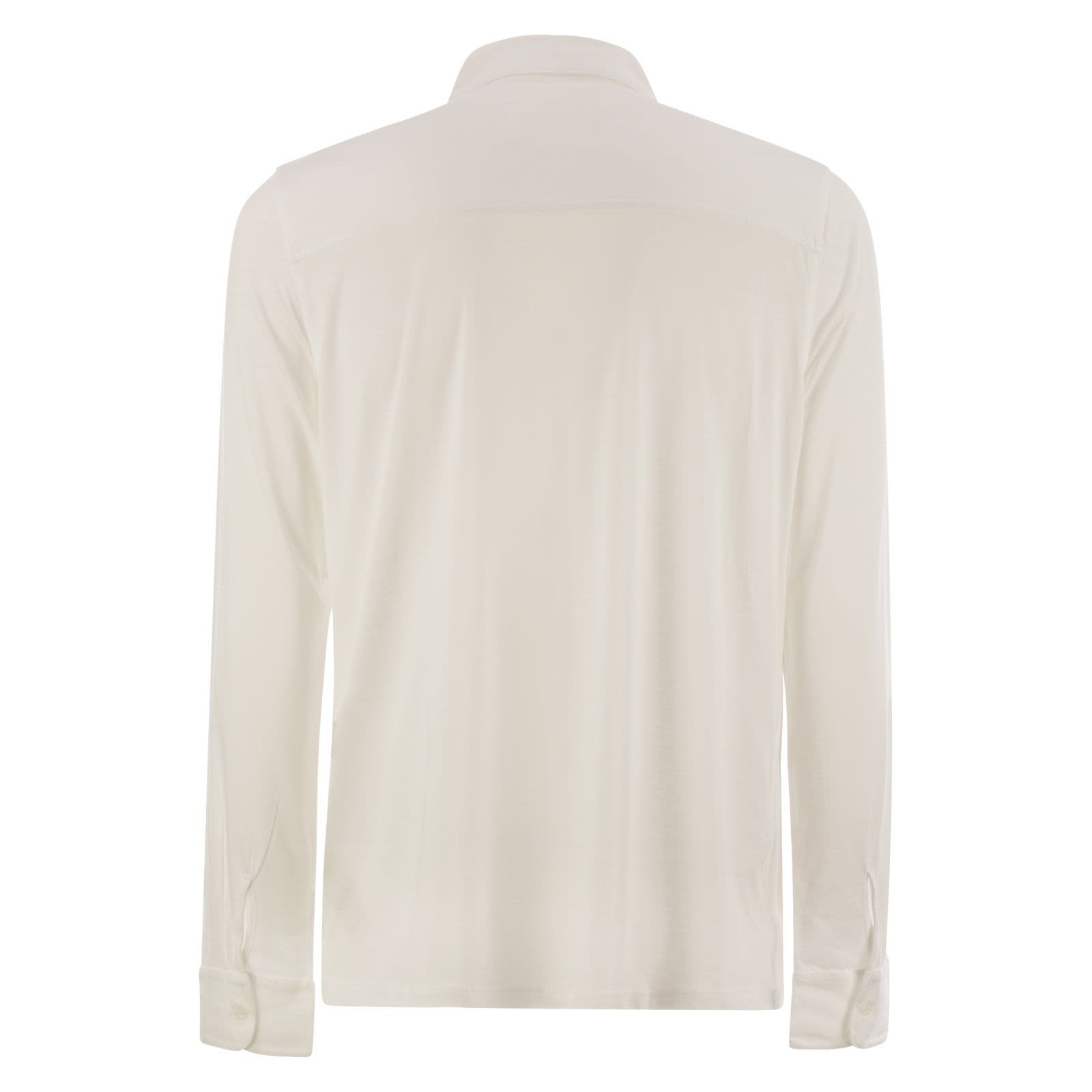 [Majestic] Shirts Long Sleeve SS25 S25M296HCH063 001