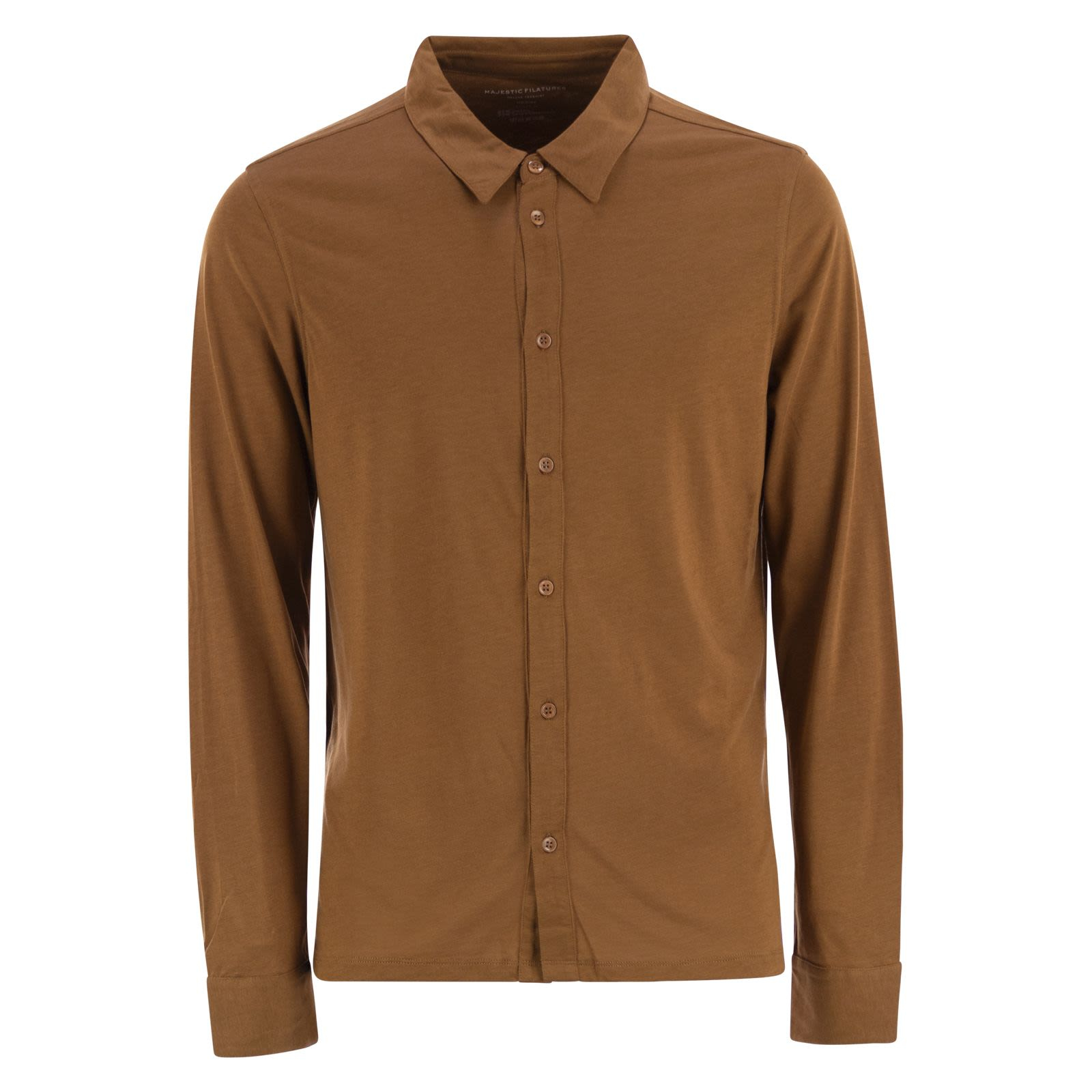 [Majestic] Shirts Long Sleeve SS25 S25M296HCH063 197