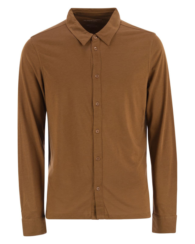 [Majestic] Shirts Long Sleeve SS25 S25M296HCH063 197