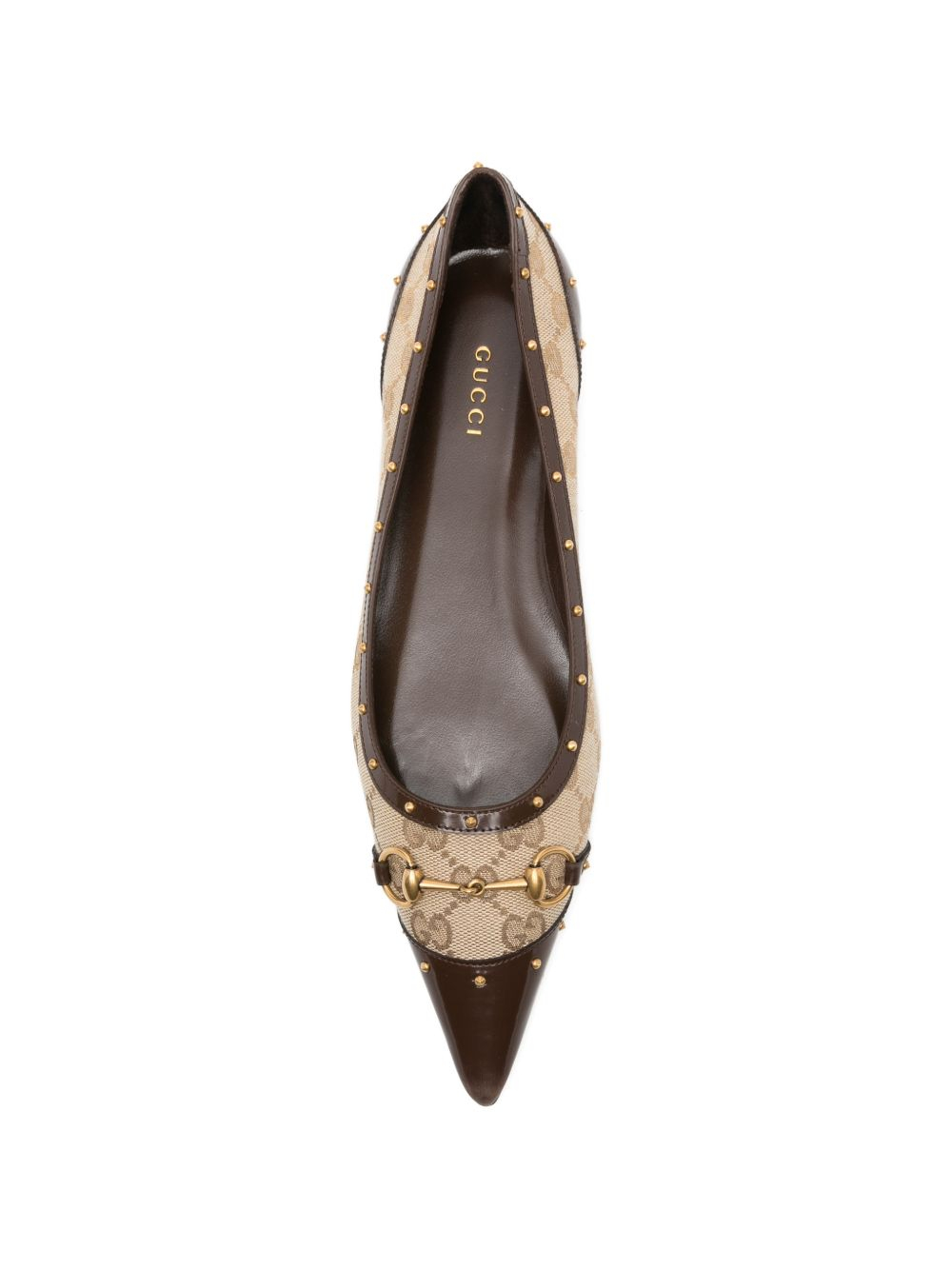 [Gucci] Flat shoes FW26 875050FAF7F9649