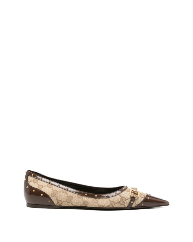 [Gucci] Flat shoes FW26 875050FAF7F9649