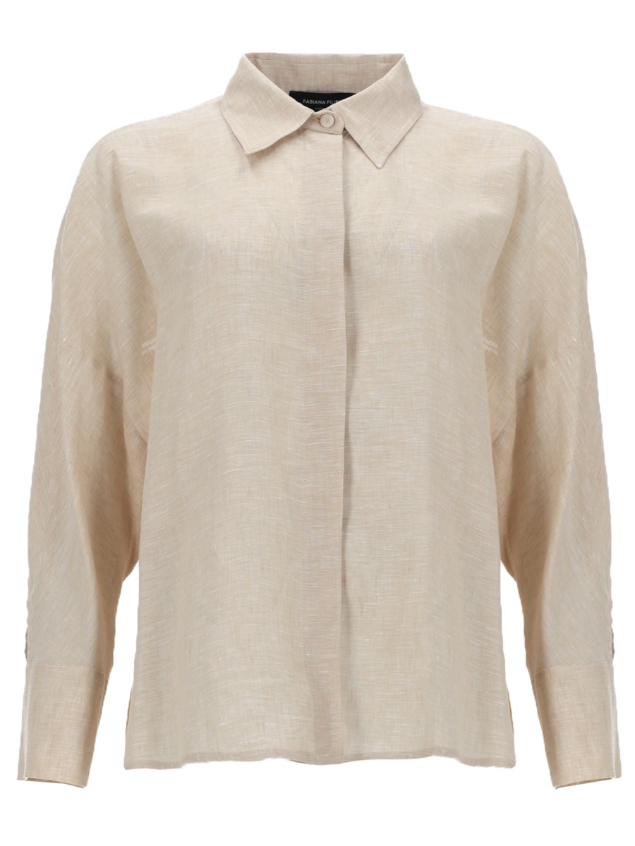 [Fabiana Filippi] Shirts Long Sleeve SS26 CAD276F309_M1610160
