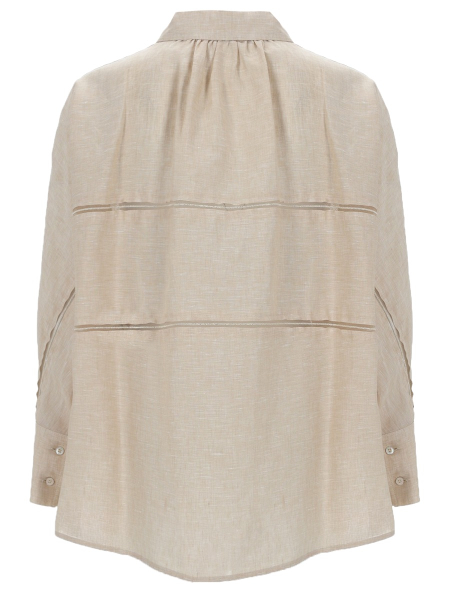 [Fabiana Filippi] Shirts Long Sleeve SS26 CAD276F309_M1610160