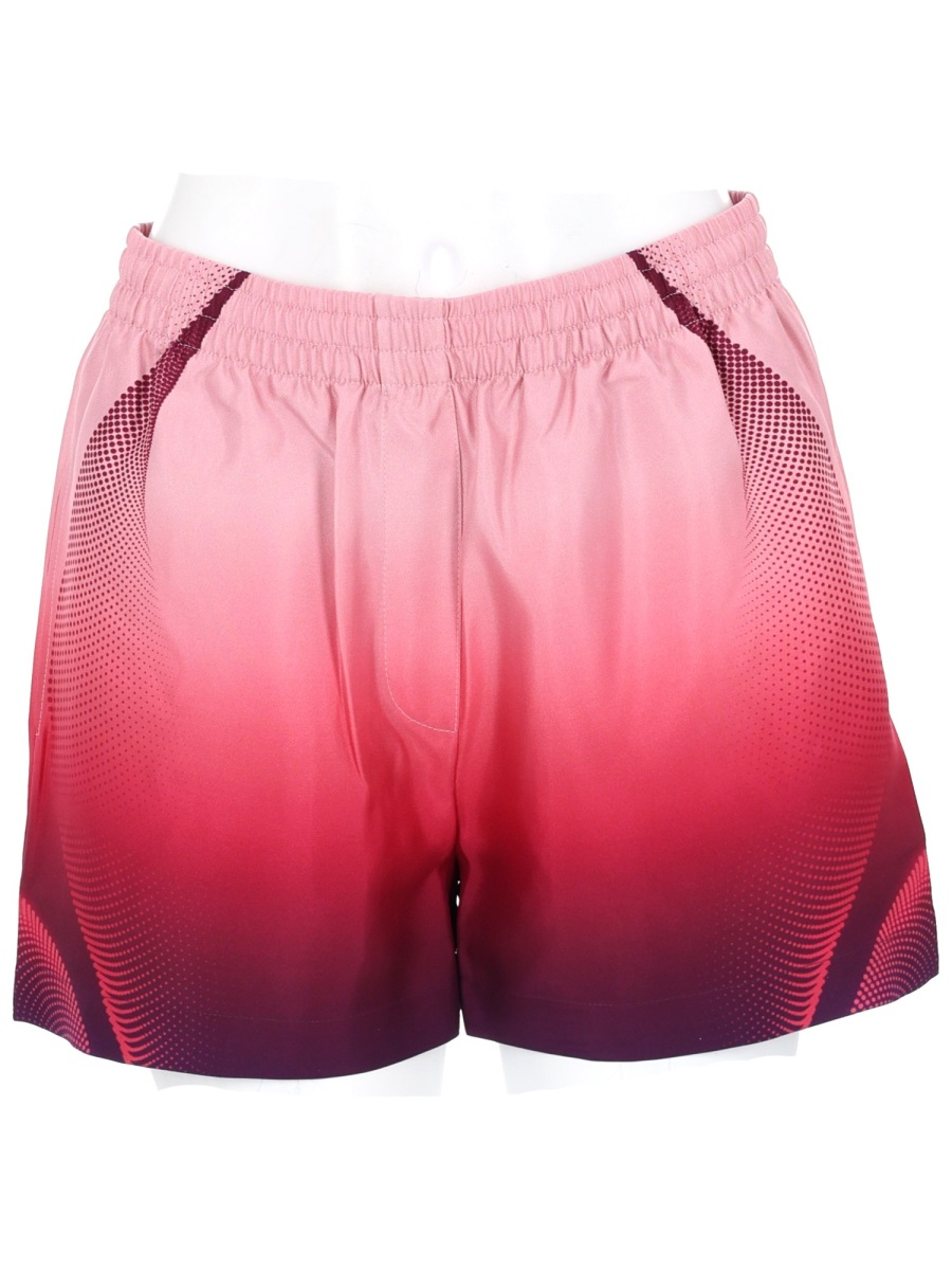 [Casablanca] Shorts SS26 W-SS26-TR-404-_02AUBERGINEGRADIENT