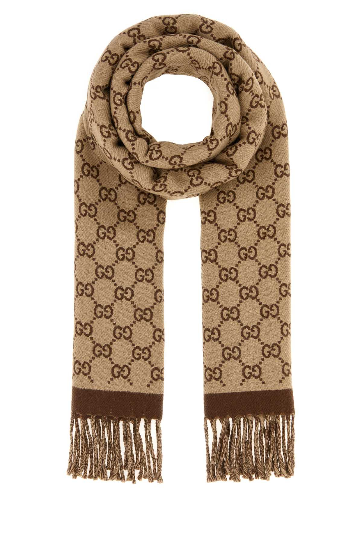 [Gucci] Scarf FW26 8355343G200 9865