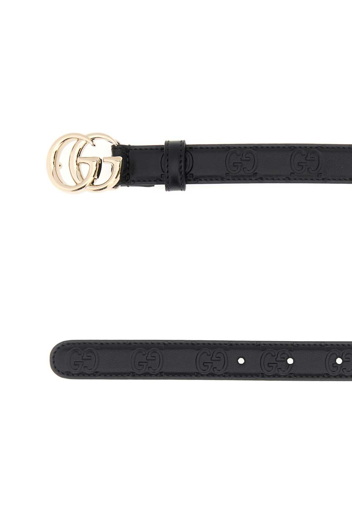 [Gucci] Belt FW26 409417AAD5L 1000