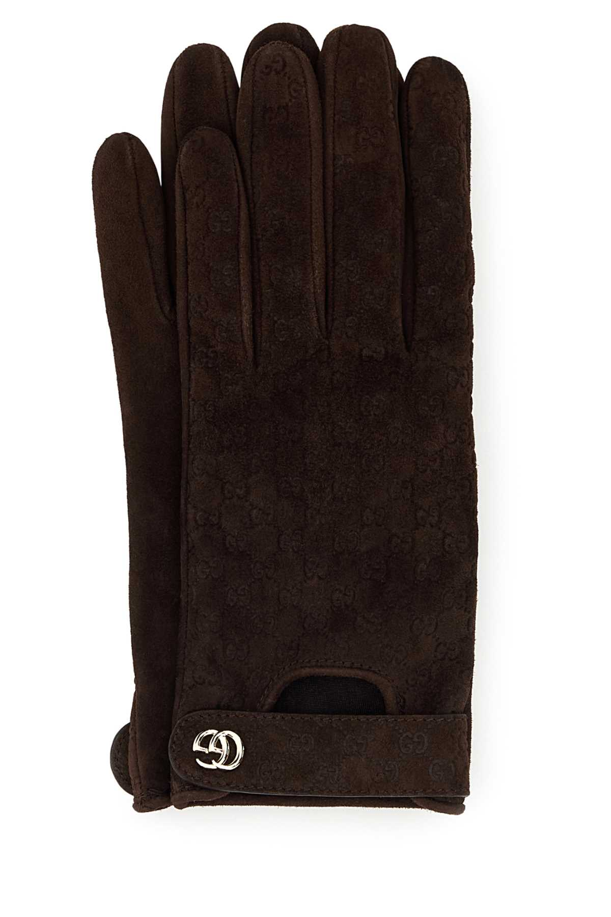 [Gucci] Glove FW26 8355803SAJM 2064