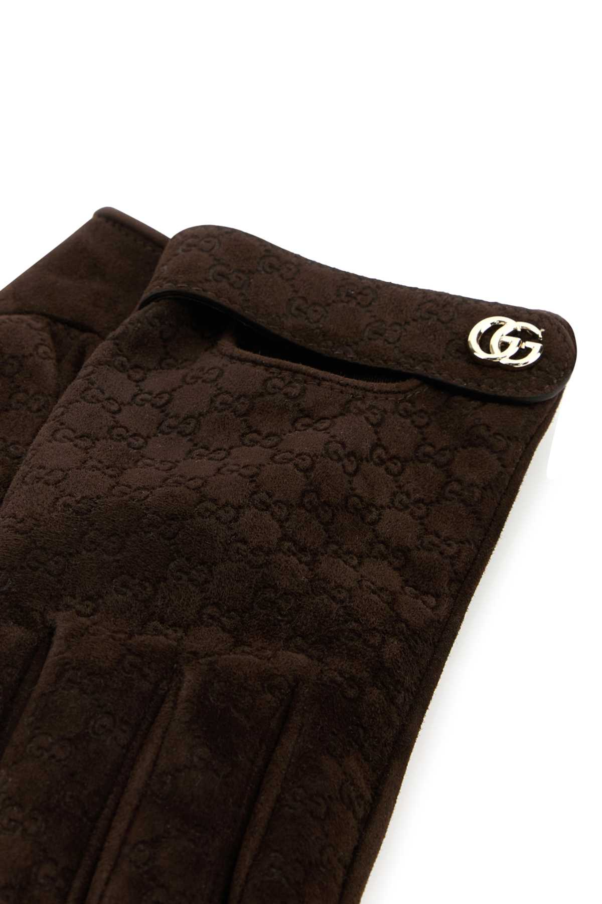 [Gucci] Glove FW26 8355803SAJM 2064
