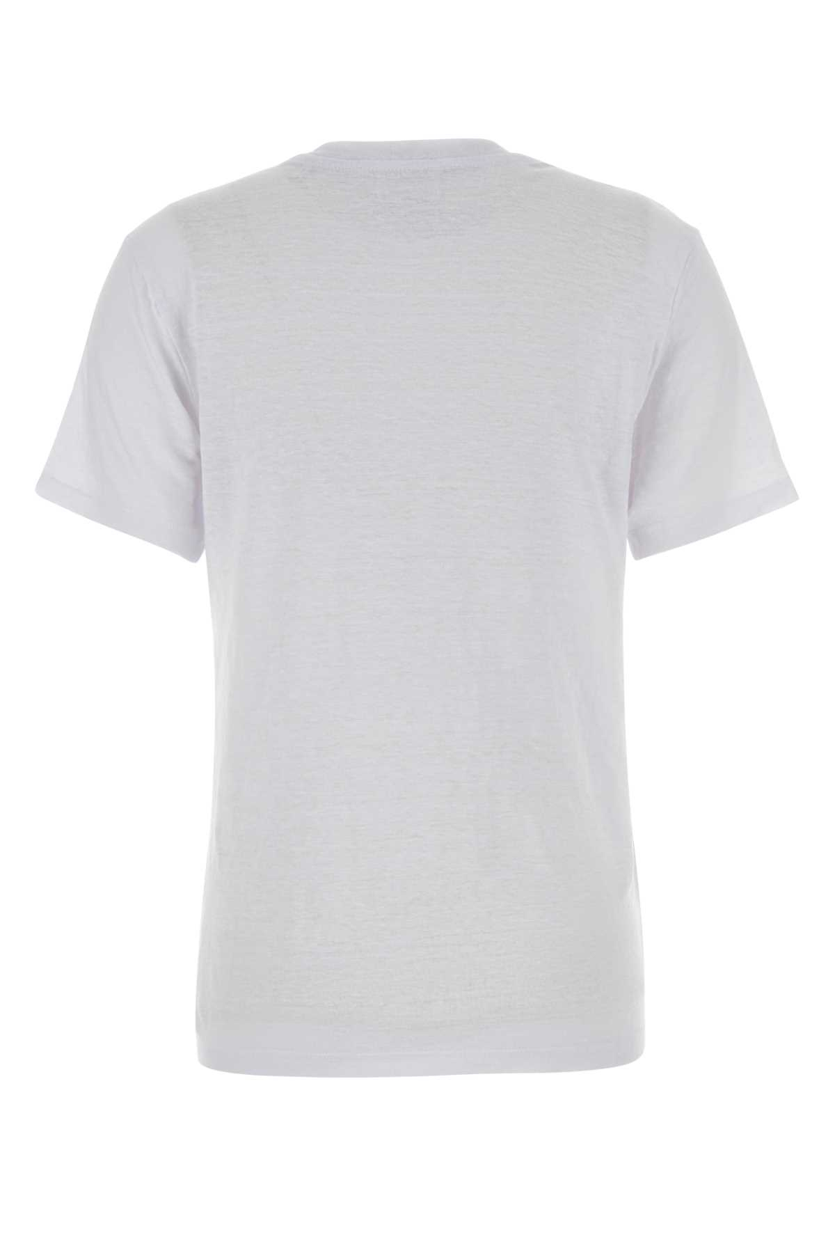 [Isabel Marant Etoile] T-shirts Short Sleeve FW26 TS0001FBA1N10E WHLG