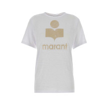 [Isabel Marant Etoile] T-shirts Short Sleeve FW26 TS0001FBA1N10E WHLG