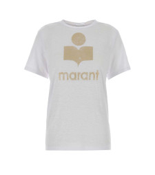 [Isabel Marant Etoile] T-shirts Short Sleeve FW26 TS0001FBA1N10E WHLG