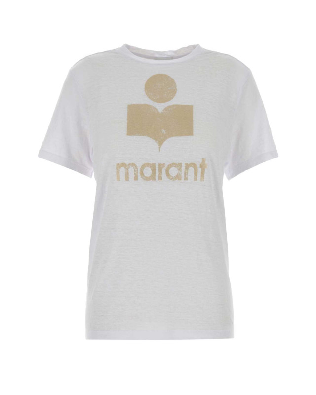 [Isabel Marant Etoile] T-shirts Short Sleeve FW26 TS0001FBA1N10E WHLG