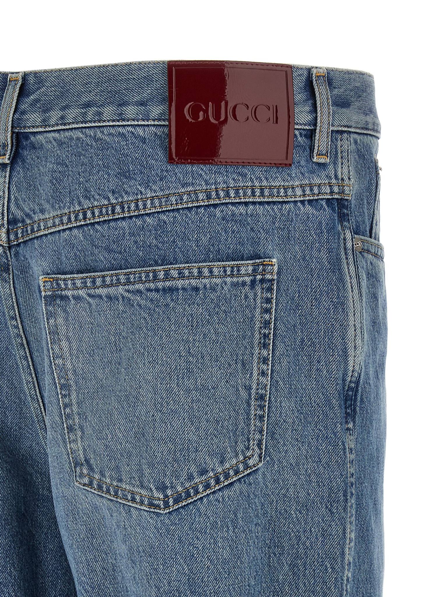 [Gucci] Jeans SS26 844629XDDD24009