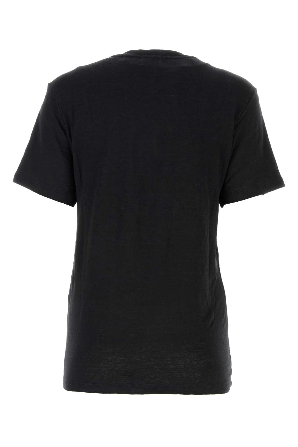 [Isabel Marant Etoile] T-shirts Short Sleeve FW26 TS0001FBA1N10E 01BK